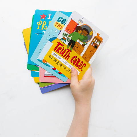 Truth Flashcard Truth Cards DELUXE EDITION – We Are KidMin