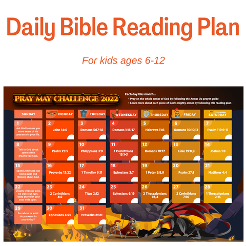 ARMOR UP! Prayer Challenge