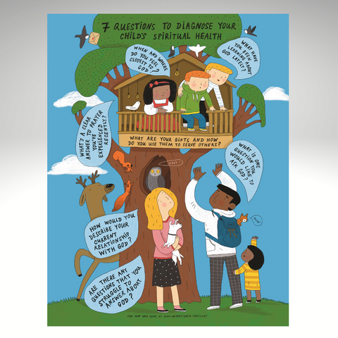 7 Questions to Diagnose Your Child's Spiritual Health