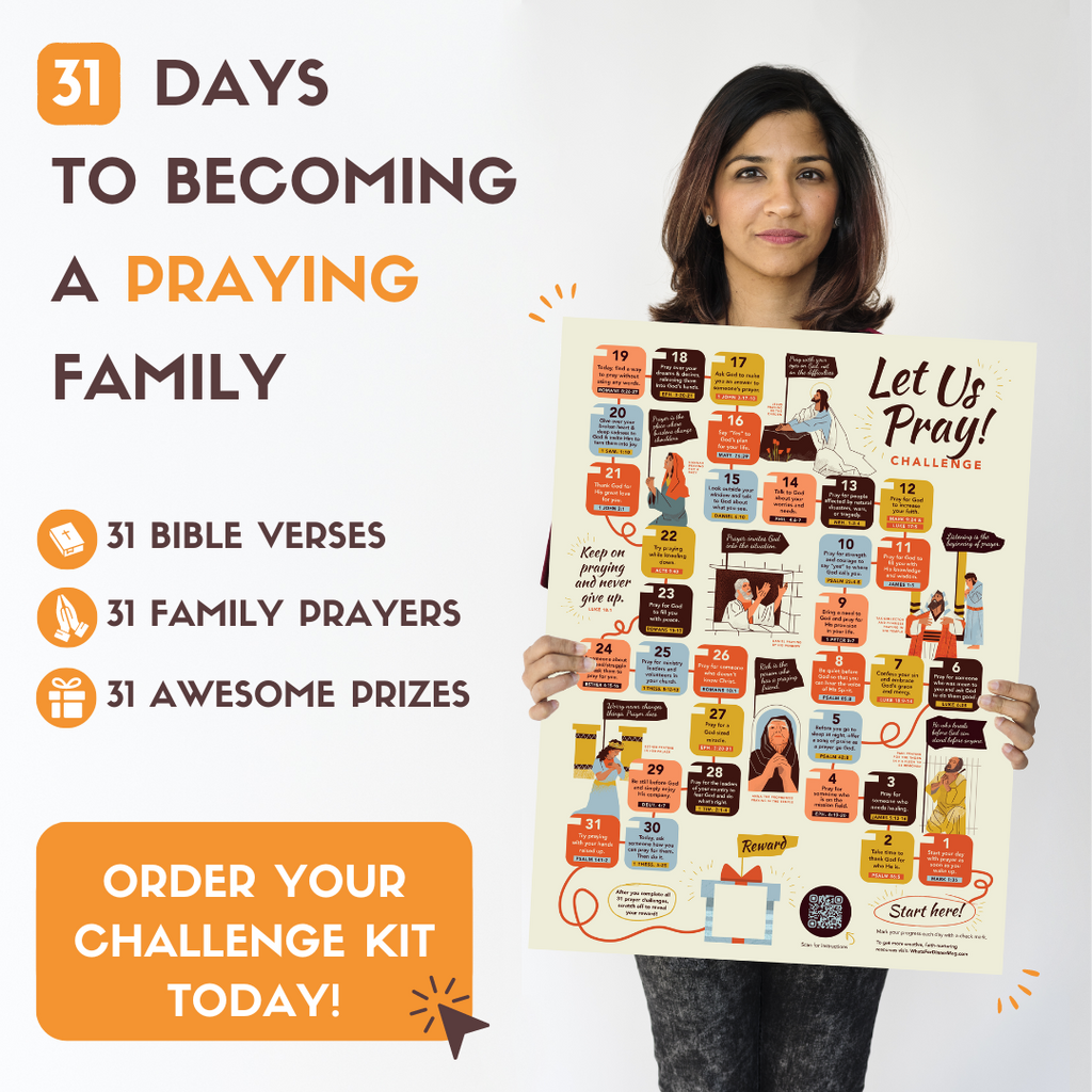 Let Us Pray! family challenge