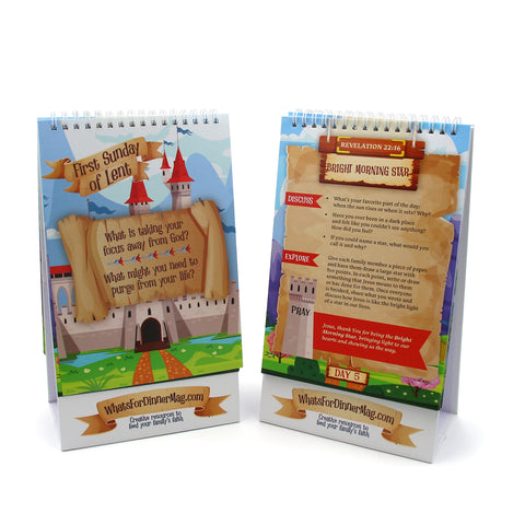 2026 Lent Adventures Table-top Calendar