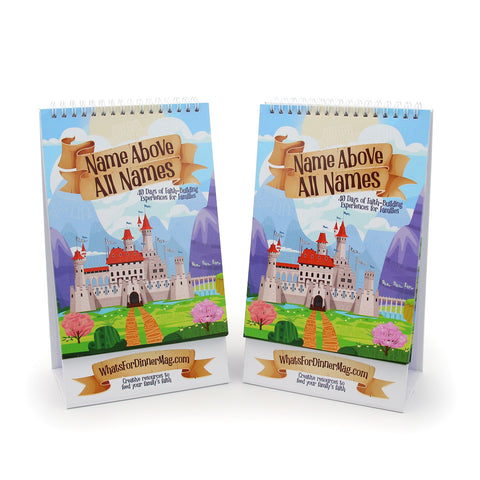 2026 Lent Adventures Table-top Calendar