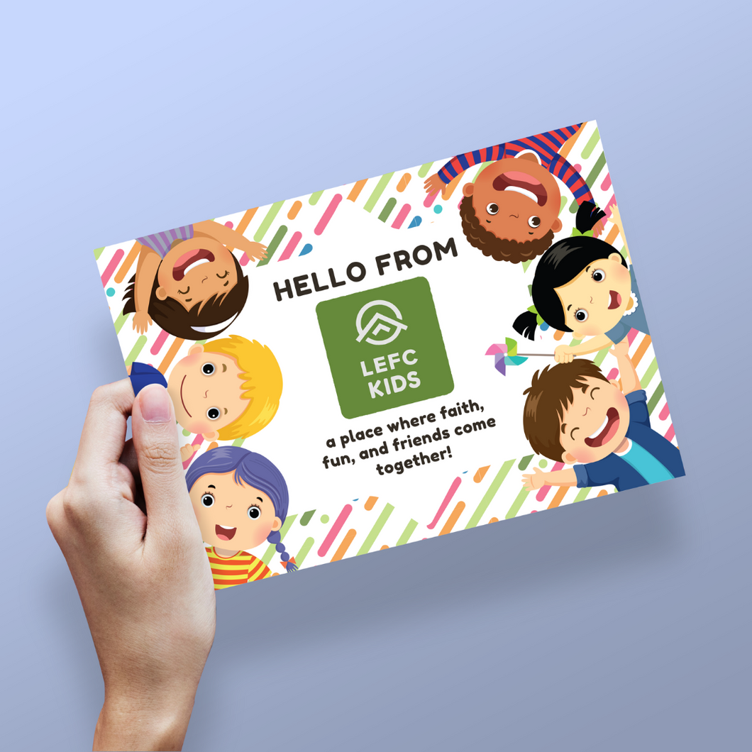 Welcome Card