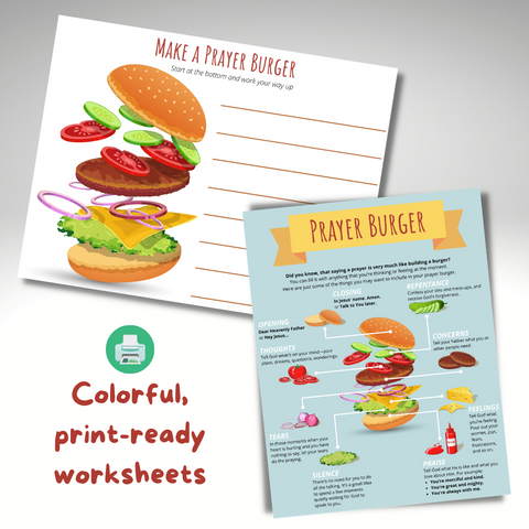 Prayer Burger Kit