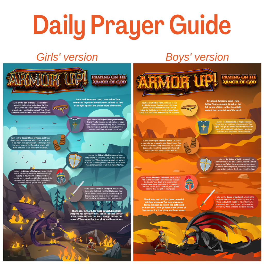 ARMOR UP! Prayer Challenge