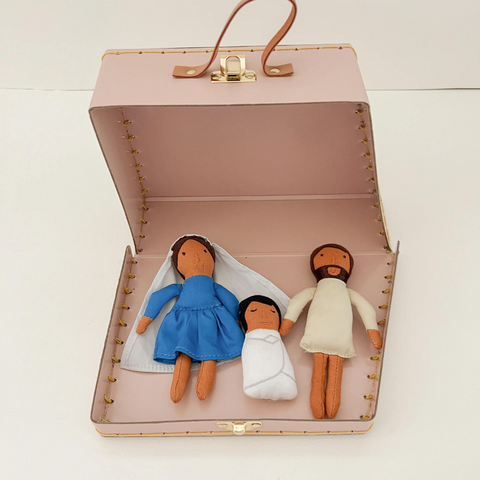 Christmas Suitcase Playset