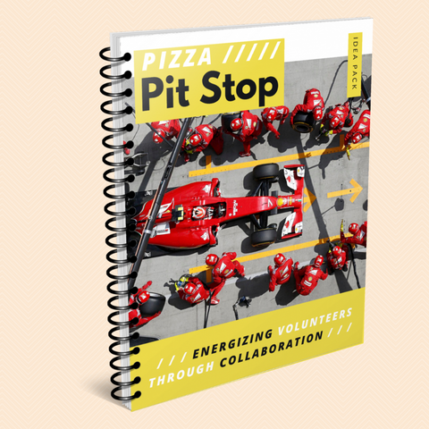 Pizza Pit Stop - Event Kit