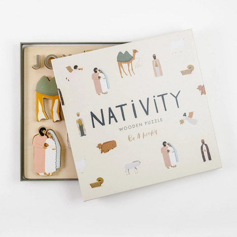 Nativity Puzzle