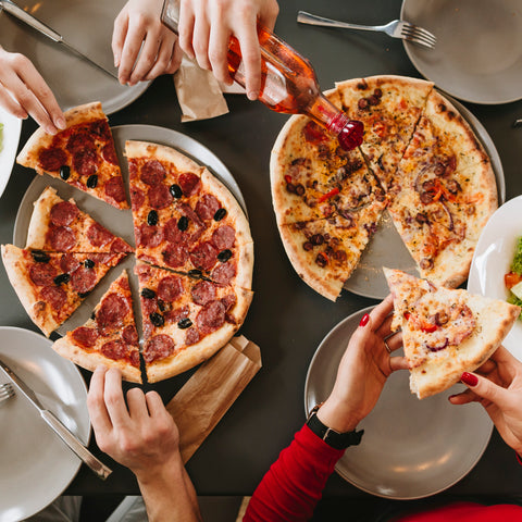 Pizza Pit Stop - Event Kit