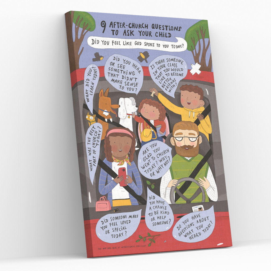 9 After-Church Questions