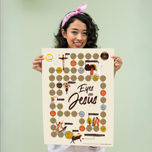Load image into Gallery viewer, Eyes on Jesus - Lent Calendar
