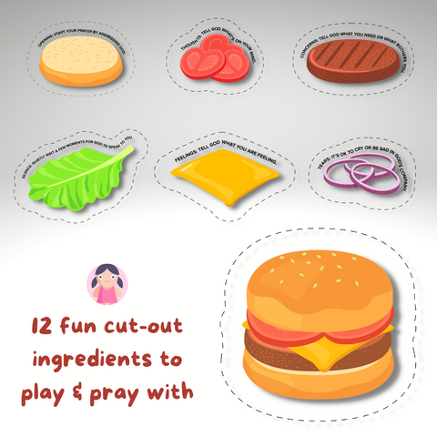 Prayer Burger Kit