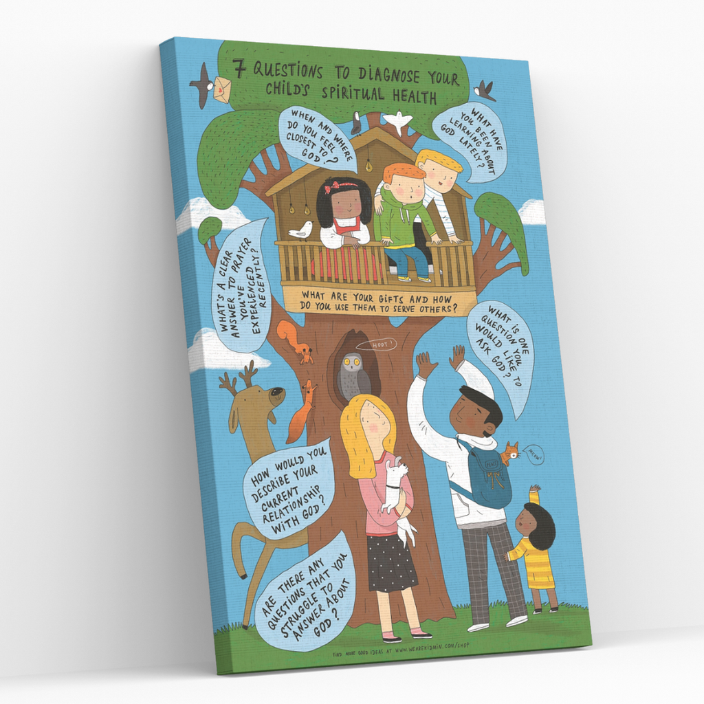 7 Questions to Diagnose Your Child's Spiritual Health