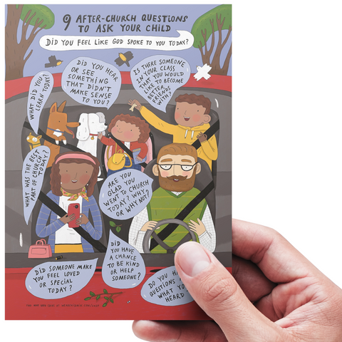 9 After-Church Questions