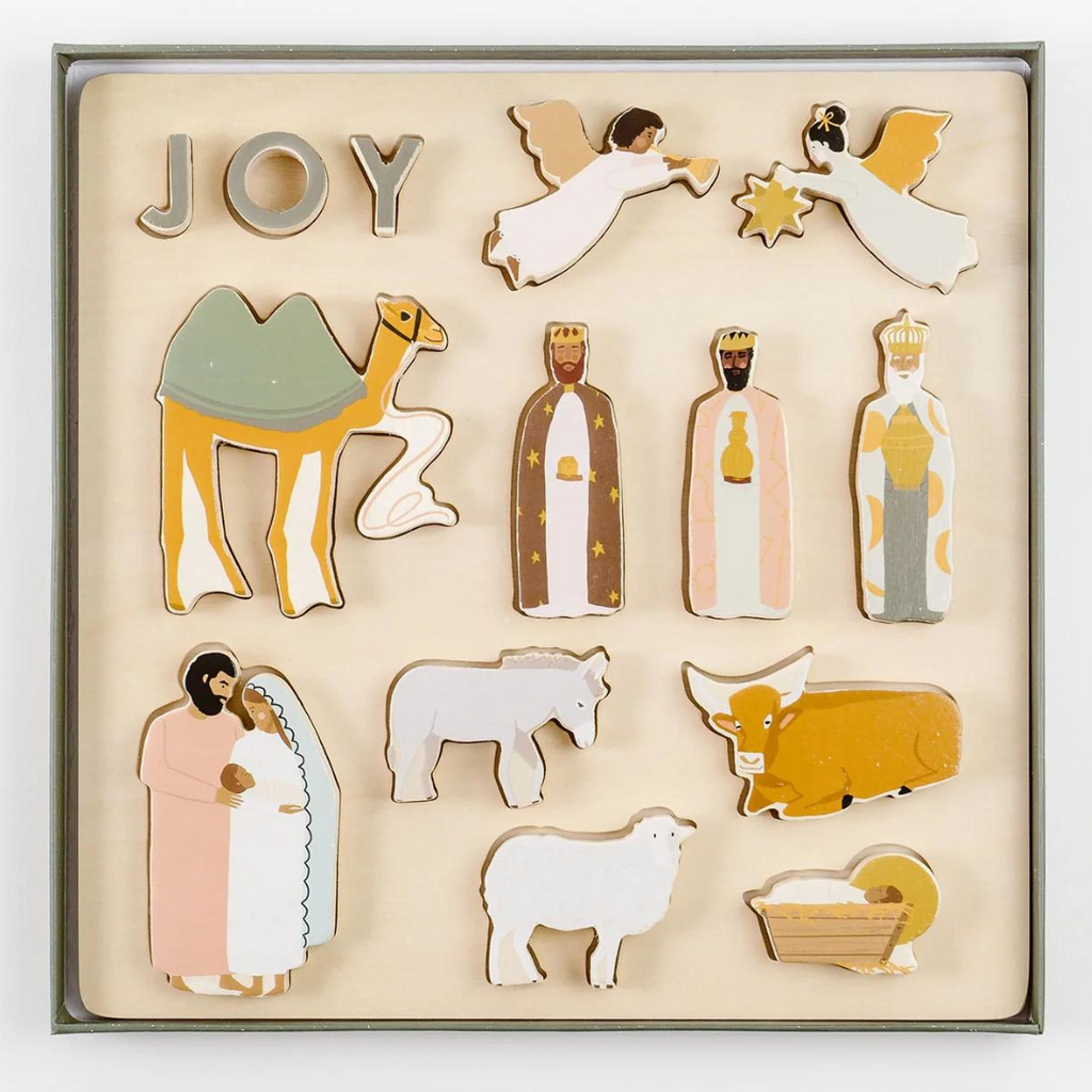 Nativity Puzzle