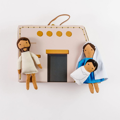 Christmas Suitcase Playset