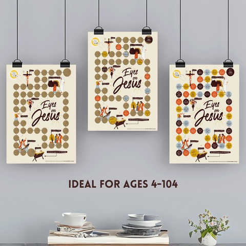 Eyes on Jesus - Lent Calendar