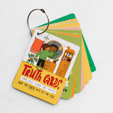 Truth Flashcard Truth Posters and Cards – We Are KidMin