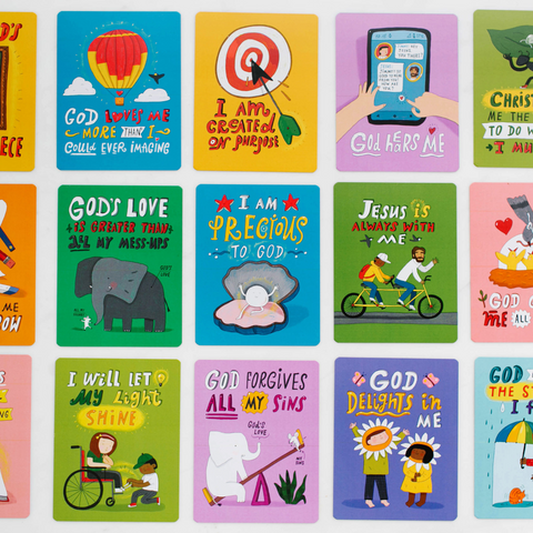 Truth Scriptures Cards Truth Cards DELUXE EDITION – We Are KidMin