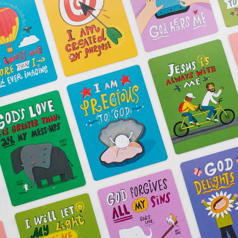 Truth Scriptures Cards Truth Cards DELUXE EDITION – We Are KidMin