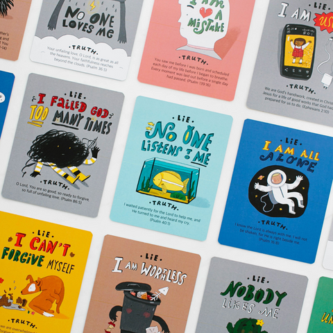 Truth Scriptures Cards Truth Cards DELUXE EDITION – We Are KidMin