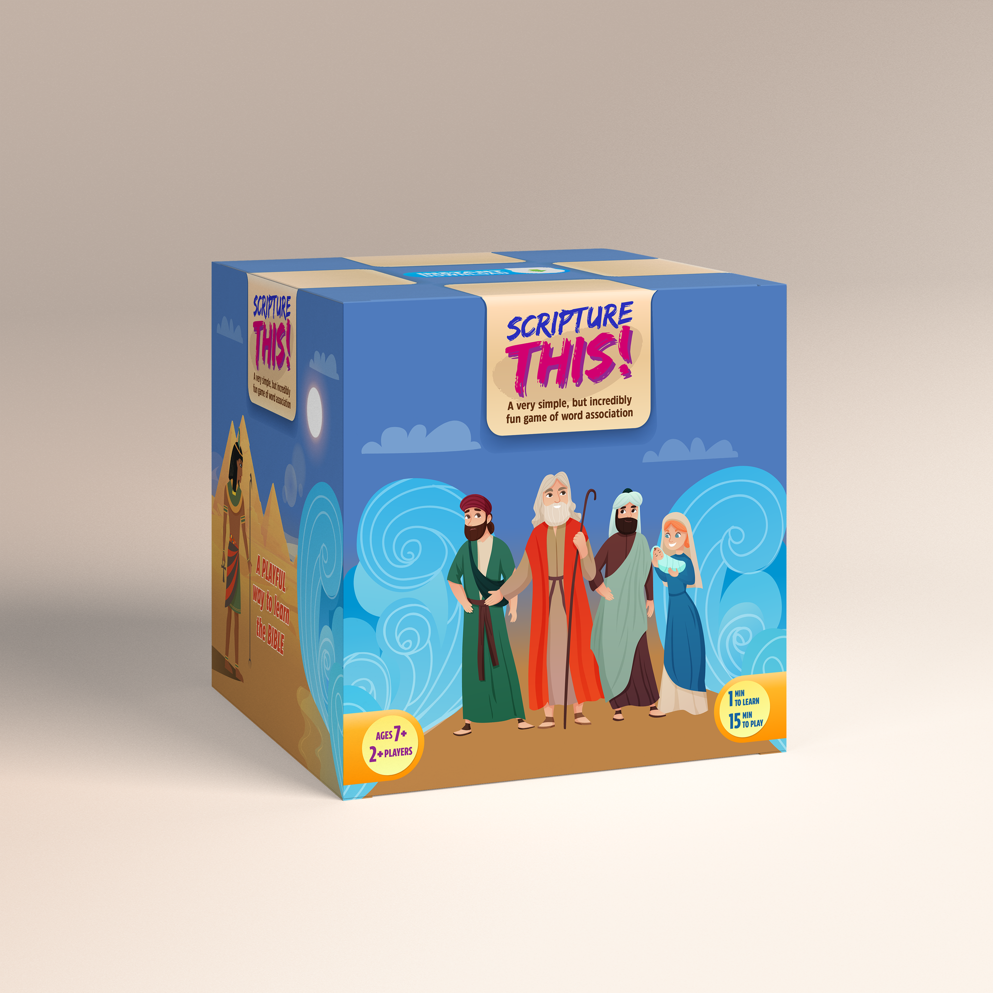 Scripture Man Game Scripture THIS! game - original edition – We Are KidMin
