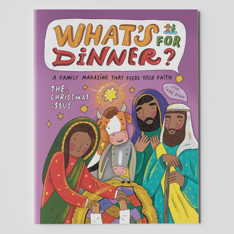 What's for Dinner? magazine | CHRISTMAS ISSUE