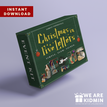 Load image into Gallery viewer, Christmas in Five Letters - EVENT KIT

