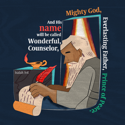 Christmas in 5 Letters - Faith-at-Home Set
