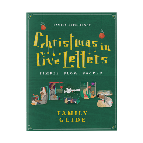Christmas in Five Letters - EVENT KIT