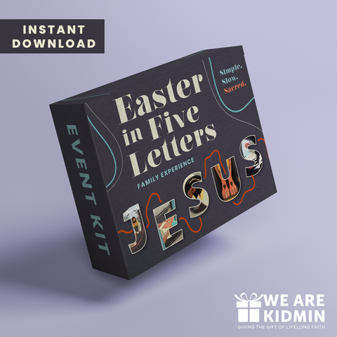 Easter in Five Letters - EVENT KIT