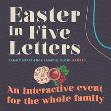 Load image into Gallery viewer, Easter in Five Letters - EVENT KIT
