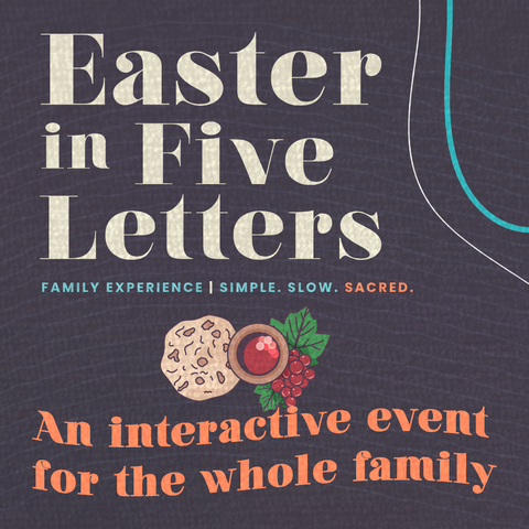 Easter in Five Letters - EVENT KIT