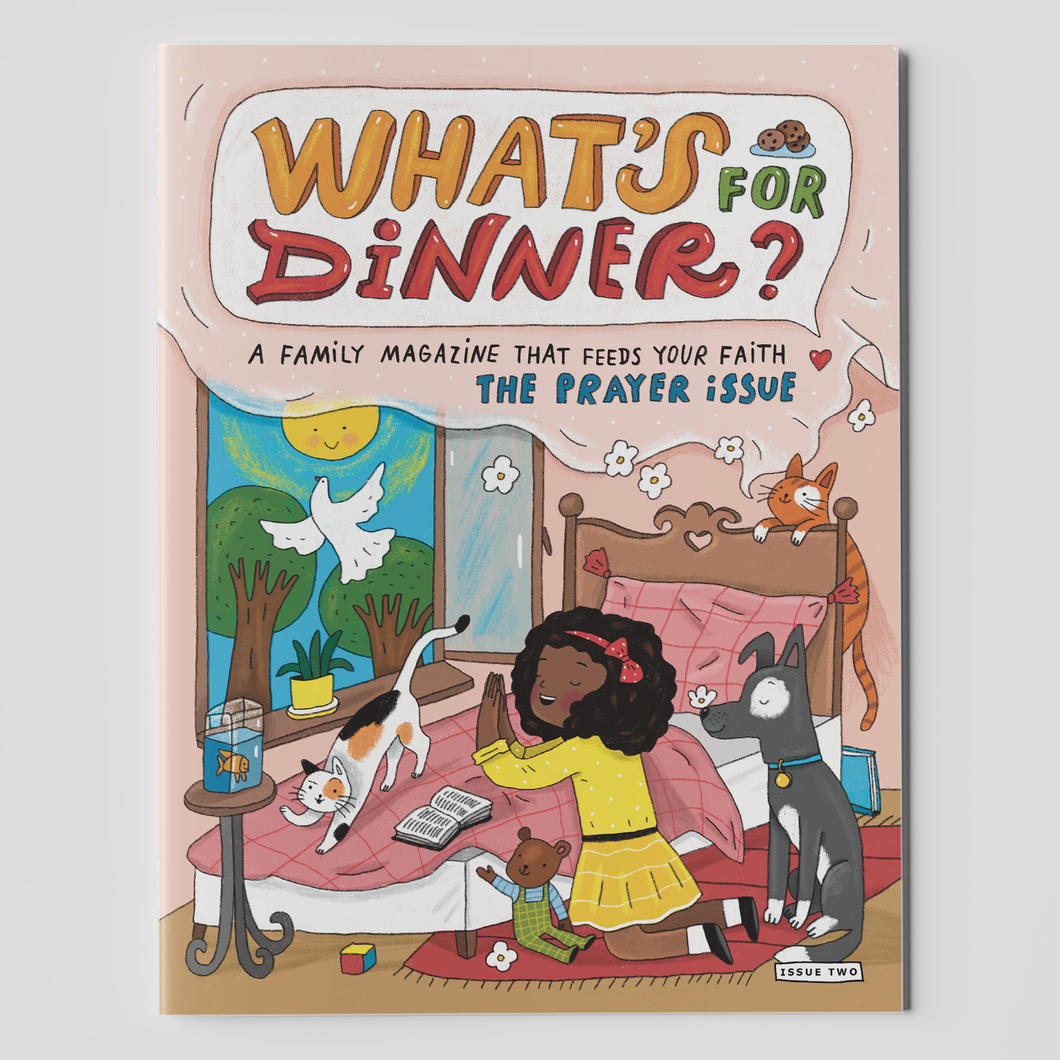 What's for Dinner? magazine | ISSUE 2