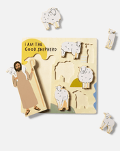 Load image into Gallery viewer, The Good Shepherd Wooden Puzzle
