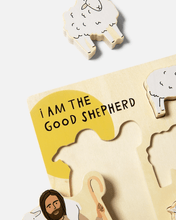 Load image into Gallery viewer, The Good Shepherd Wooden Puzzle
