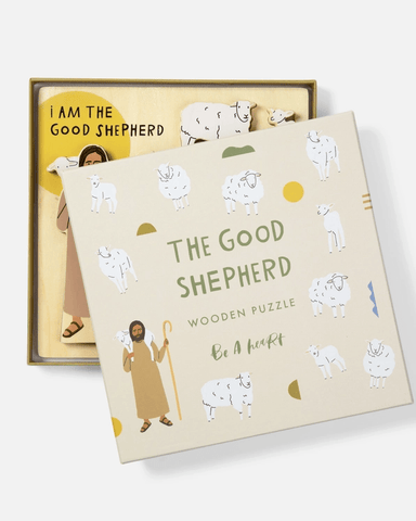 The Good Shepherd Wooden Puzzle