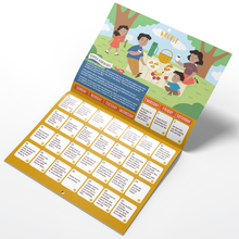 Load image into Gallery viewer, Hey God! Prayer Calendar for Kids
