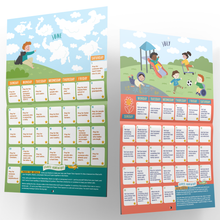 Load image into Gallery viewer, Hey God! Prayer Calendar for Kids
