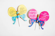 Load image into Gallery viewer, Easter Invitation: Candy Butterfly
