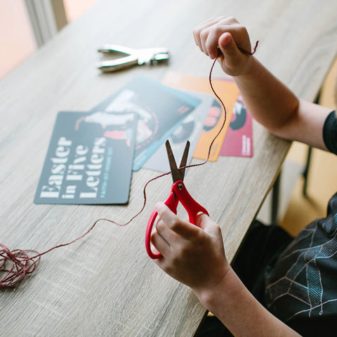 Easter in 5 Letters - DIY KIT