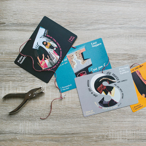 Easter in 5 Letters - DIY KIT