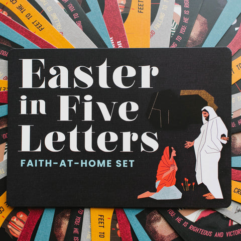 Easter in 5 Letters - DIY KIT