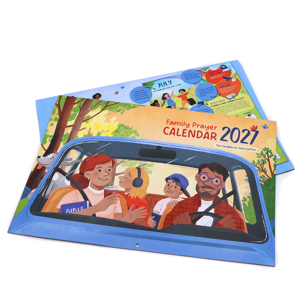 2027 Family Prayer Calendar