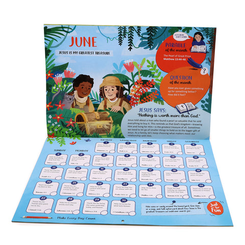 2027 Family Prayer Calendar