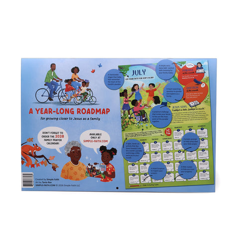 2027 Family Prayer Calendar