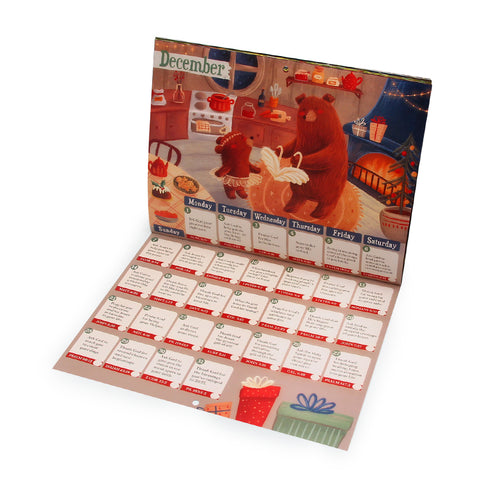 Family Prayer Calendar - Back-to-School edition