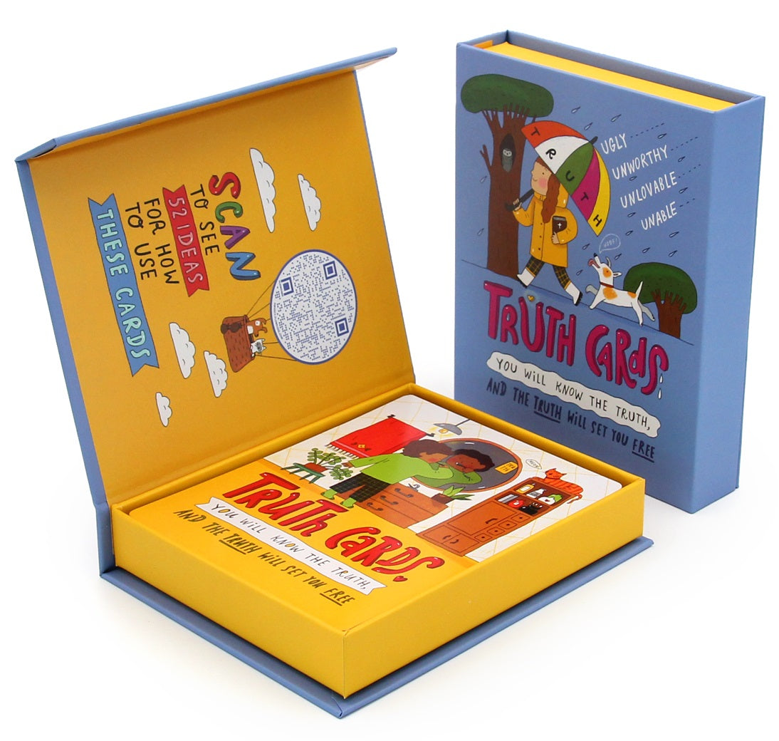Truth Flashcard Truth Cards DELUXE EDITION – We Are KidMin
