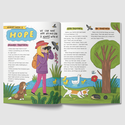 Advent Adventures by What's for Dinner? magazine