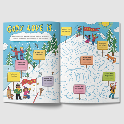 Advent Adventures by What's for Dinner? magazine